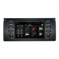 Автомобильная аудиосистема GPS-навигации для BMW 5 / M5 с телефонной трубкой Система Android